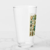 ヴィンテージ卵フランスの魚の卵アート タンブラーグラス (右)