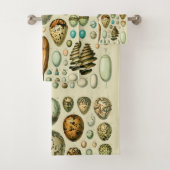 ヴィンテージ卵フランスの魚の卵アート バスタオルセット (インサイチュ)