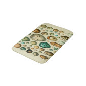 ヴィンテージ卵フランスの魚の卵アート バスマット (アングル)