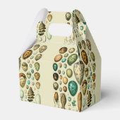 ヴィンテージ卵フランスの魚の卵アート フェイバーボックス (裏面サイド)