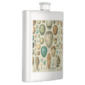 ヴィンテージ卵フランスの魚の卵アート フラスク (右)