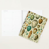 ヴィンテージ卵フランスの魚の卵アート プランナー手帳 (ディスプレー)