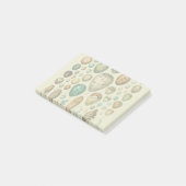 ヴィンテージ卵フランスの魚の卵アート ポストイット (アングル)