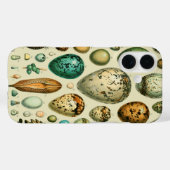 ヴィンテージ卵フランスの魚の卵アート Case-Mate iPhoneケース (裏面 (横))