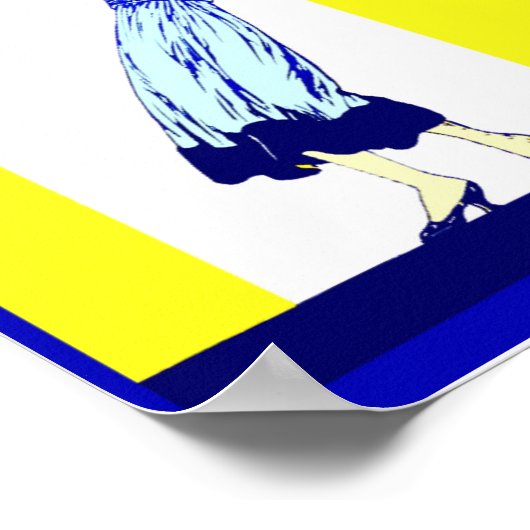 ヴィンテージ参政権コピー女性権利平等1916 ポスター (角)