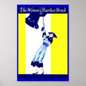 ヴィンテージ参政権コピー女性権利平等1916 ポスター (正面)