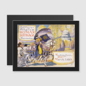 ヴィンテージ参政権ポスター (正面/裏面)