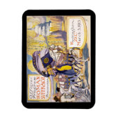 ヴィンテージ参政権ポスター マグネット (縦)