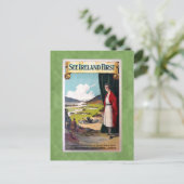 ヴィンテージ参照アイルランド最初の旅行 ポストカード (スタンド正面)