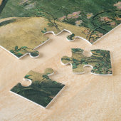 ヴィンテージ参照Saw Margery Daw, Jessie Willcox Smith ジグソーパズル (側面)