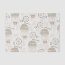 ヴィンテージ及び熱気球パターン