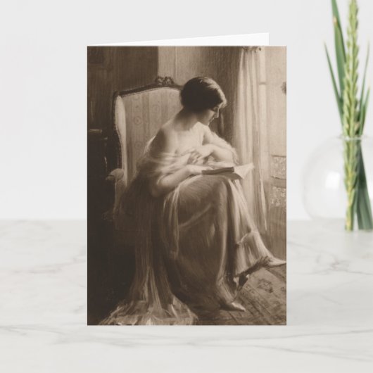 ヴィンテージ友情カード カード (正面)