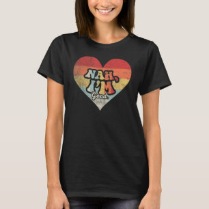 ヴィンテージ反バレンタインデーハートNAH良い Tシャツ