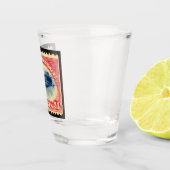 ヴィンテージ反転ジェニーショットグラス ショットグラス (右)