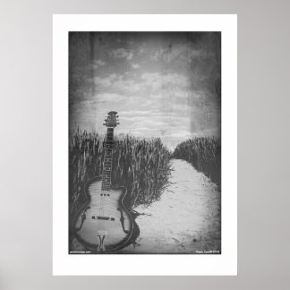 ヴィンテージ収穫の準備ができている ポスター