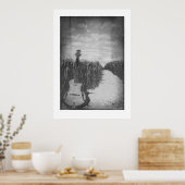 ヴィンテージ収穫の準備ができている ポスター (キッチン)