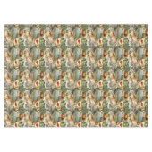 ヴィンテージ収穫 テーブルクロス (正面(横))