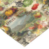 ヴィンテージ収穫 テーブルクロス (アングル)