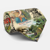 ヴィンテージ収穫 ネクタイ (ロール)