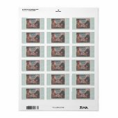 ヴィンテージ収集ラベル ラベル (フルシート)