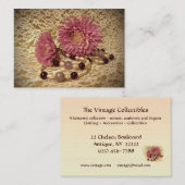 ヴィンテージ収集品 名刺 (正面/裏面)