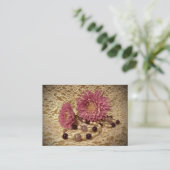 ヴィンテージ収集品 名刺 (スタンド正面)