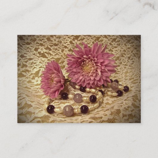 ヴィンテージ収集品 名刺 (正面)