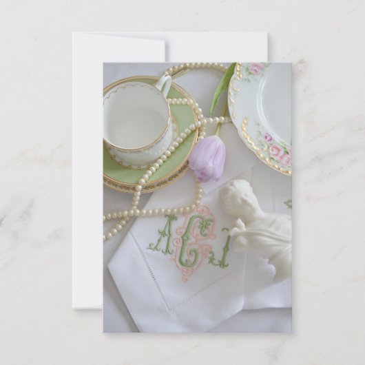 ヴィンテージ収集器 サンキューカード (正面)