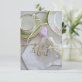 ヴィンテージ収集器 サンキューカード (スタンド正面)