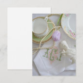 ヴィンテージ収集器 サンキューカード (正面/裏面)