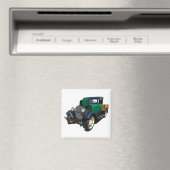 ヴィンテージ収集車 マグネット (インサイチュ (食洗機))