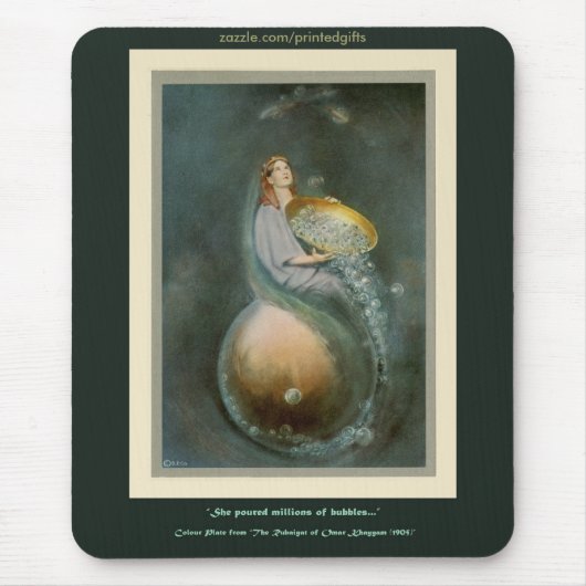 ヴィンテージ収集 マウスパッド (正面)