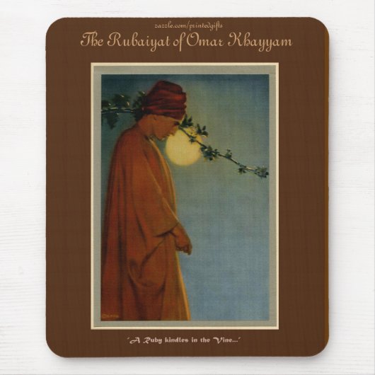 ヴィンテージ収集 マウスパッド (正面)