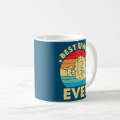 ヴィンテージ叔父のエバー拳バンプアンクおもしろいル コーヒーマグカップ (正面右)