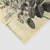 ヴィンテージ受信 薄葉紙 (詳細)