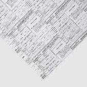 ヴィンテージ受信 薄葉紙 (詳細)