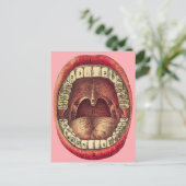 ヴィンテージ口はがき ポストカード (スタンド正面)