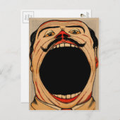 ヴィンテージ口 ポストカード (正面/裏面)