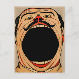 ヴィンテージ口 ポストカード