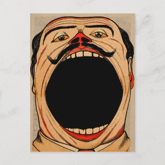 ヴィンテージ口 ポストカード (正面)