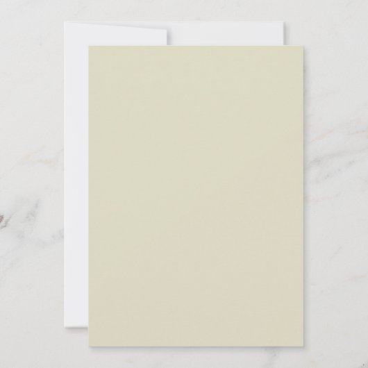 ヴィンテージ古いオークの木の素朴なリハーサル夕食 招待状 (裏面)