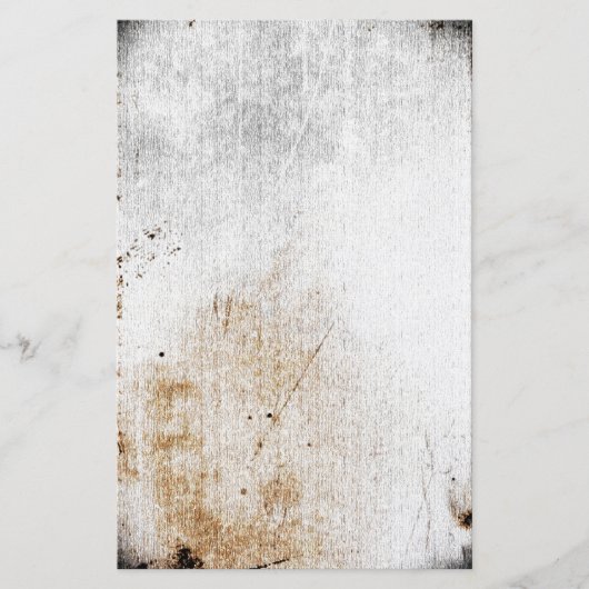 ヴィンテージ古いステンドステーショナリー 便箋 (正面)