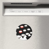 ヴィンテージ古いタイプライターファッションドキーボード マグネット (インサイチュ (食洗機))