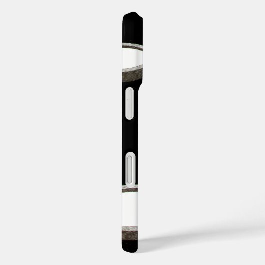 ヴィンテージ古いタイプライターファッションドキーボード Case-Mate iPhoneケース (裏面 / 右)