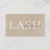 ヴィンテージ古い紙ラッシュ拡張機能 名刺 (正面)