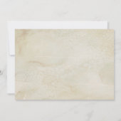 ヴィンテージ古い電報が日付の写真を救う 案内状 (裏面)