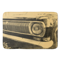 ヴィンテージ古くクラシックな車のヘッドライト