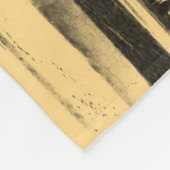 ヴィンテージ古くクラシックな車のヘッドライト フリースブランケット (角)