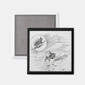 ヴィンテージ古代から旅行モダンへ マグネット (正面/裏面)