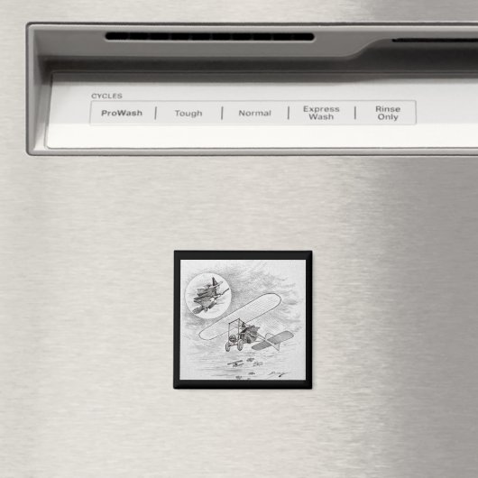 ヴィンテージ古代から旅行モダンへ マグネット (インサイチュ (食洗機))